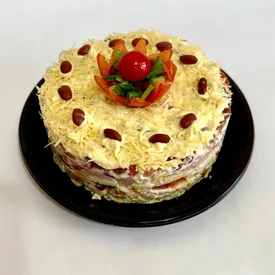 Салат «Слоёный»